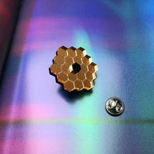 Load image into Gallery viewer, JWST Mirror Acrylic Pin