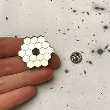 Load image into Gallery viewer, JWST Mirror Acrylic Pin