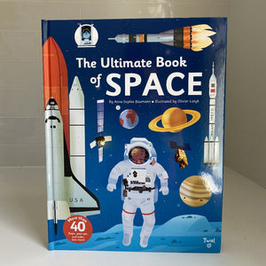 Ultimate Book of Space Pop-Up