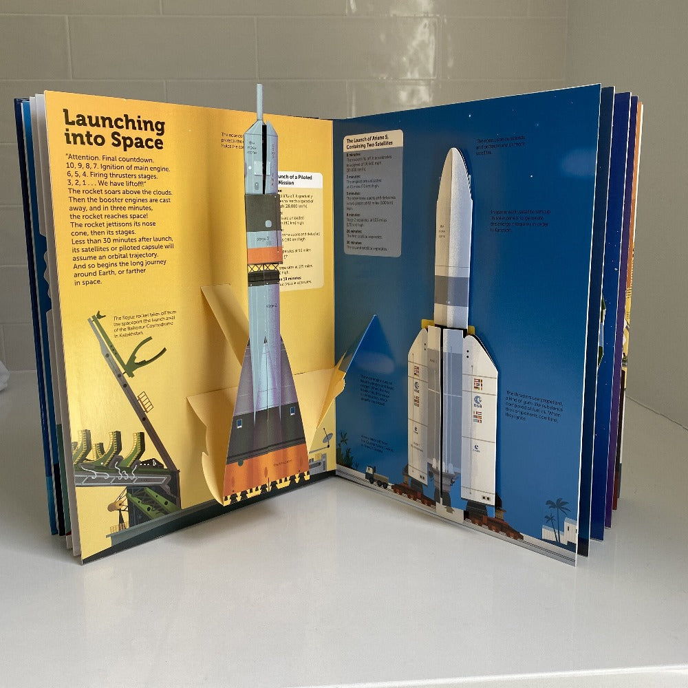 Space Shuttle Rockets Book
