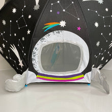 Load image into Gallery viewer, Astronaut Space Color-Changing 3D Kids Umbrella