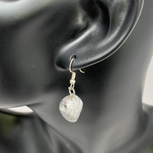 Load image into Gallery viewer, Asteroid Dangle Clay Earrings