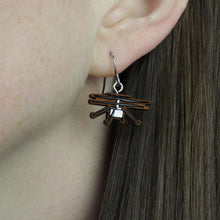 Load image into Gallery viewer, Special Edition* Mars Ingenuity Helicopter + Parachute with Capsule Earrings