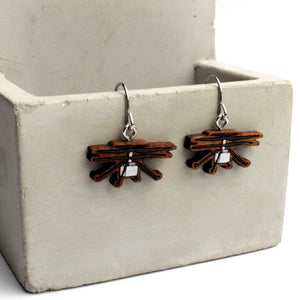 Ingenuity Helicopter Earrings