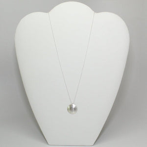 Northern Constellation Pinhole Sterling Silver Necklace