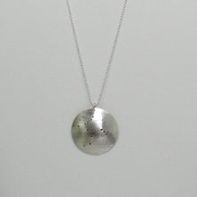 Load image into Gallery viewer, Northern Constellation Pinhole Sterling Silver Necklace