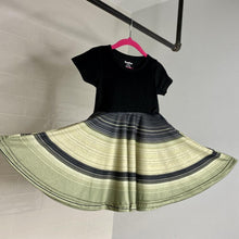 Load image into Gallery viewer, Saturn&#39;s Rings Kids Twirl Dress