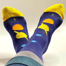 Load image into Gallery viewer, Solar System Socks