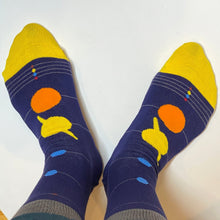 Load image into Gallery viewer, Solar System Socks