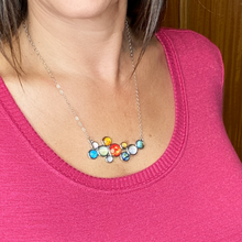 Load image into Gallery viewer, Solar System Cluster Necklace