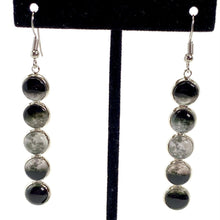 Load image into Gallery viewer, Moon Phases Drop Earrings