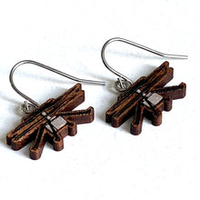 Load image into Gallery viewer, Ingenuity Helicopter Earrings