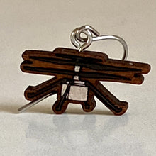 Load image into Gallery viewer, Ingenuity Helicopter Earrings