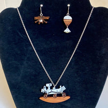 Load image into Gallery viewer, Mars Rover Necklace