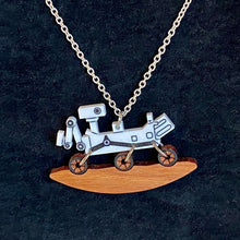 Load image into Gallery viewer, Mars Rover Necklace