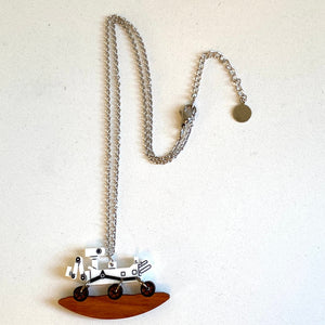 Mars Rover Necklace