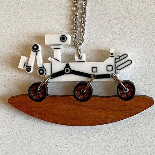 Mars Rover Necklace