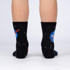 NASA Solar System & Glow-in-the-Dark Constelltions Kids 3-Pack Socks