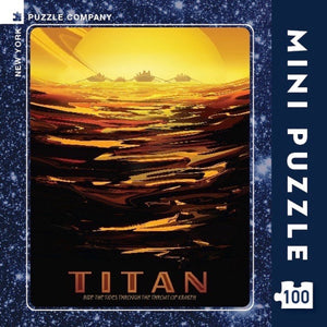 Titan 100-piece Mini Puzzle