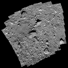 Load image into Gallery viewer, OSIRIS-REx image mosaic of the Nighingale landing site