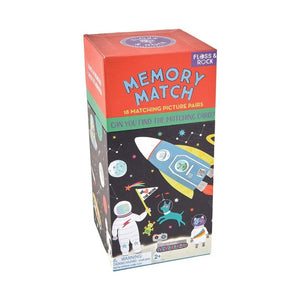 Space Memory Match Card Game