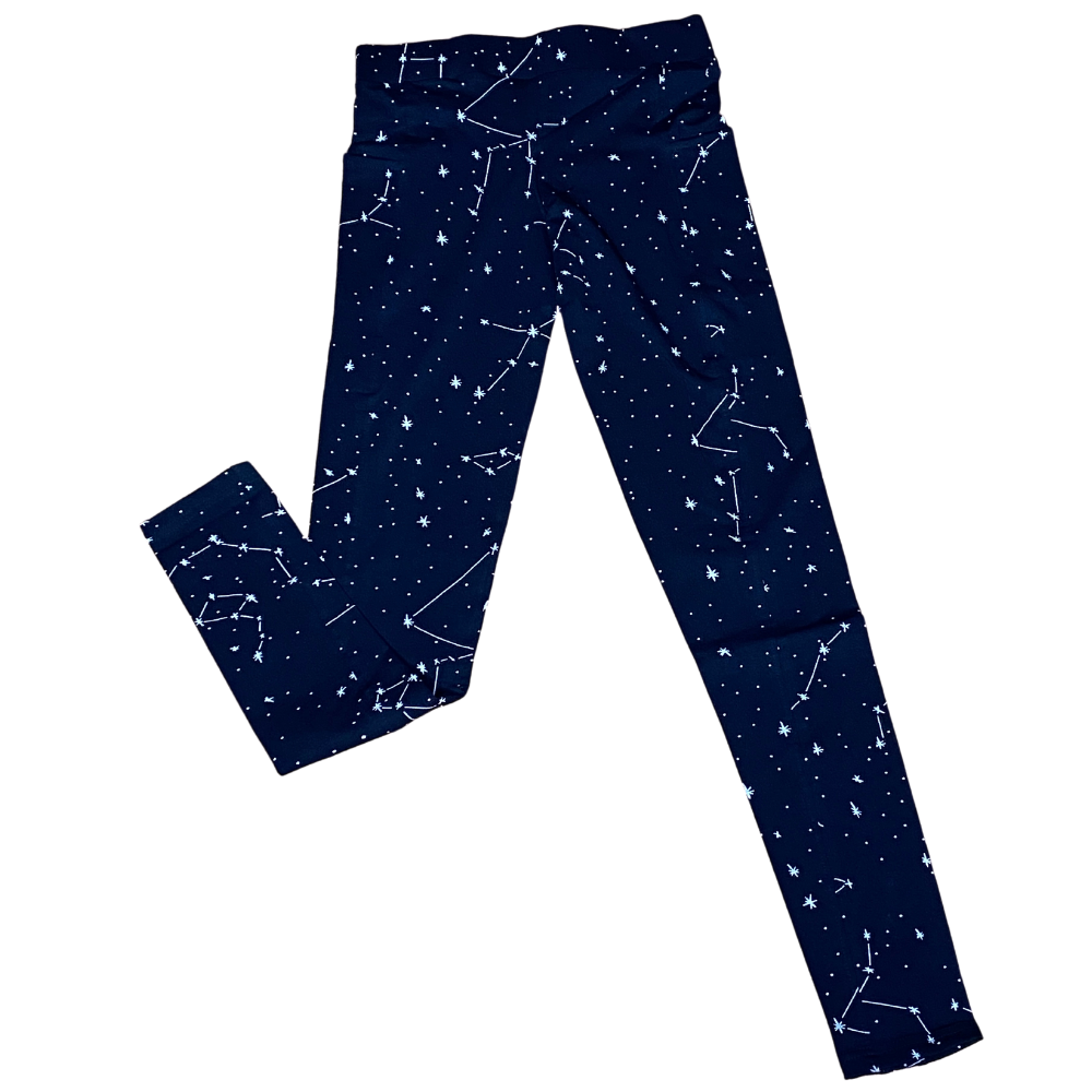 Constellation Glow-In-The-Dark Pocket Leggings – STARtorialist