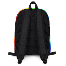 Load image into Gallery viewer, Solar Spectrum Rainbow Backpack