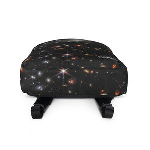 JWST SMACS 0723 Galaxy Cluster Deep Field Backpack