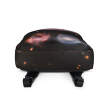 Load image into Gallery viewer, JWST Cartwheel Galaxy Backpack