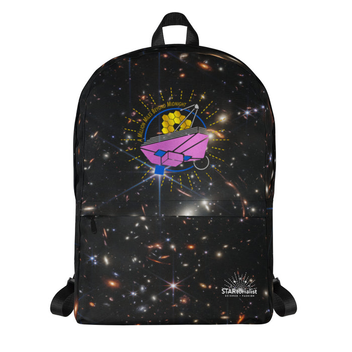JWST Beyond Midnight SMACS 0723 Galaxy Cluster Deep Field Backpack
