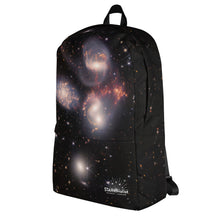 Load image into Gallery viewer, JWST Stephan&#39;s Quintet Galaxies Backpack