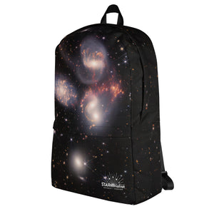 JWST Stephan's Quintet Galaxies Backpack