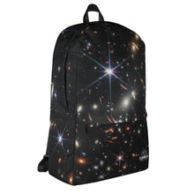 Load image into Gallery viewer, JWST SMACS 0723 Galaxy Cluster Deep Field Backpack