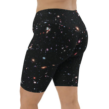 Load image into Gallery viewer, Hubble eXtreme Deep Field Long Fitted Shorts