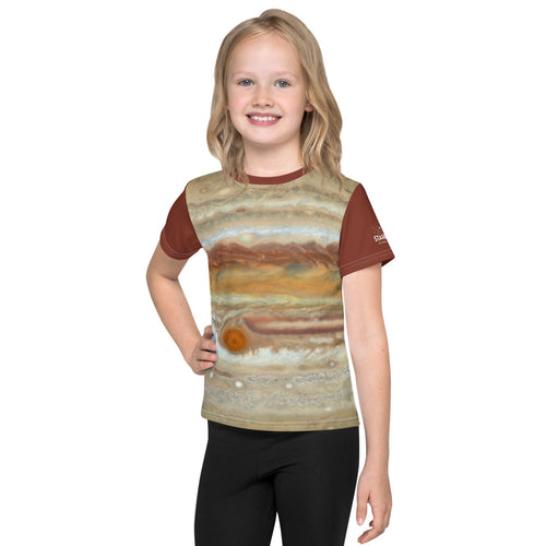 Jupiter by Hubble Kids T-Shirt (Toddler–Teen)