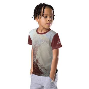 Pluto by New Horizons Kids T-Shirt (Toddler–Teen)