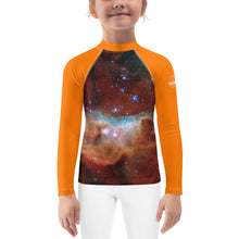 Load image into Gallery viewer, Cosmic Reef Rash Guard - Kids/Youth