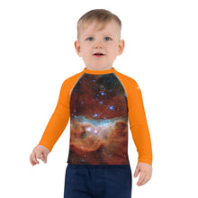 Load image into Gallery viewer, Cosmic Reef Rash Guard - Kids/Youth