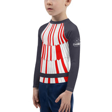 Load image into Gallery viewer, Dare Mighty Things Parachute Kids Rash Guard (Toddler to Teen)