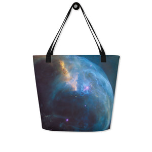 Bubble Nebula Tote Bag