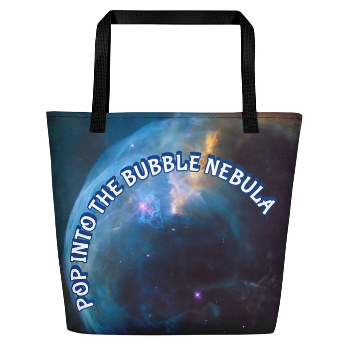 Bubble Nebula Tote Bag