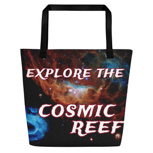 Cosmic Reef Rash Guard - Kids/Youth