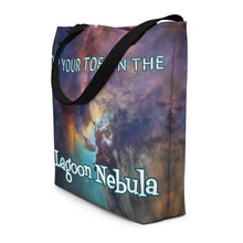 Load image into Gallery viewer, Lagoon Nebula Tote Bag