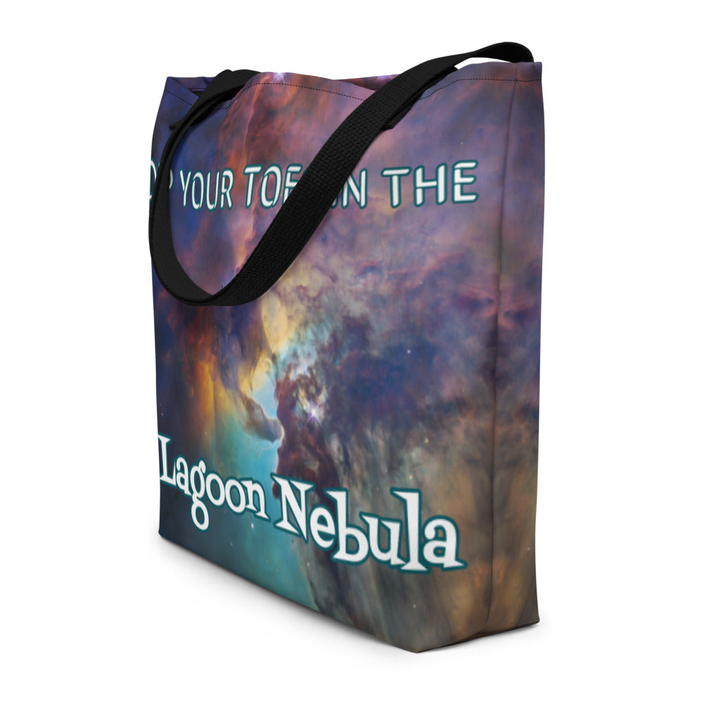 Lagoon Nebula Tote Bag
