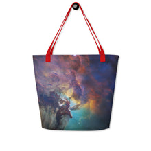 Load image into Gallery viewer, Lagoon Nebula Tote Bag