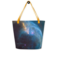 Load image into Gallery viewer, Bubble Nebula Tote Bag