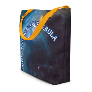 Bubble Nebula Tote Bag