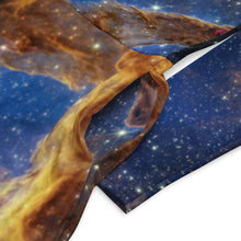 Load image into Gallery viewer, JWST Pillars of Creation Long-Sleeve Midi Dress with Pockets