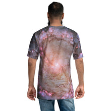 Load image into Gallery viewer, M83 Spiral Galaxy by Hubble Straight Cut T-Shirt