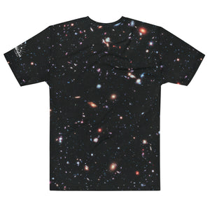 Hubble eXtreme Deep Field Straight Cut T-Shirt